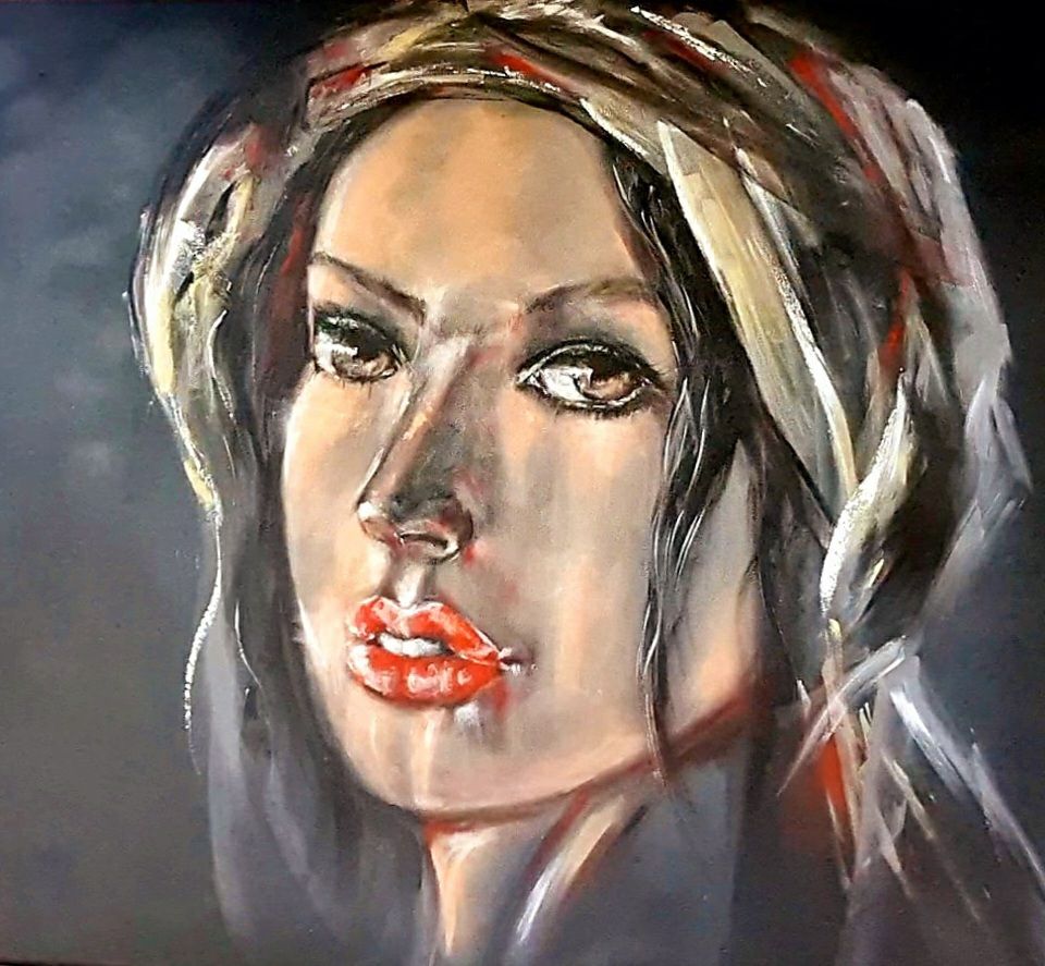 ArteDiAlina.com painting: Completely yours